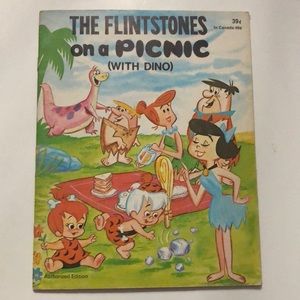 VTG The Flintstones on a Picnic (with Dino)